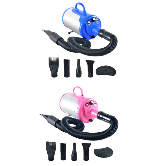 Pet Groomer Partner Pet Hair Force Dryer Dog or Cat Grooming Blower with Heater