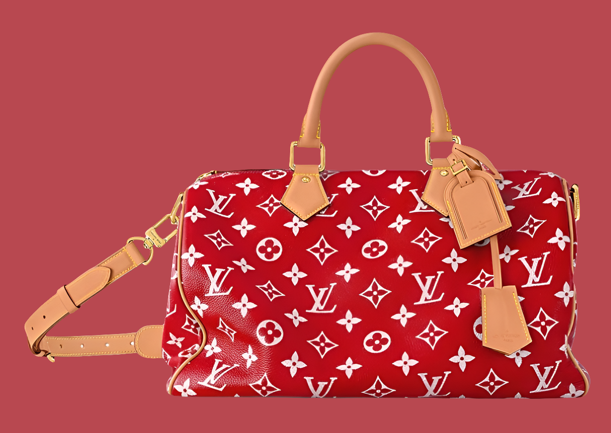 Louis Vuitton Speedy P9 Bandouliere
40 Pink Agate