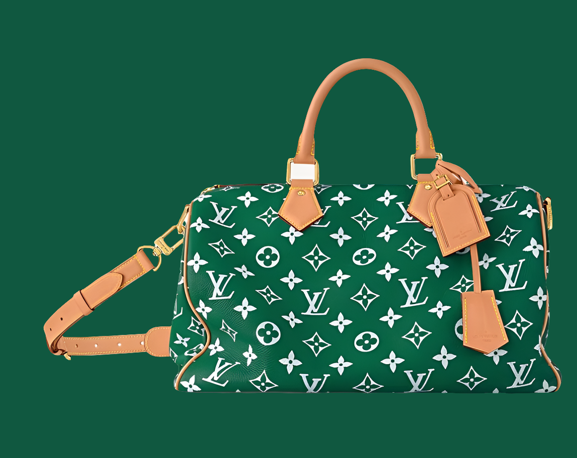 Louis Vuitton Speedy P9 Bandouliere
40 Pink Agate