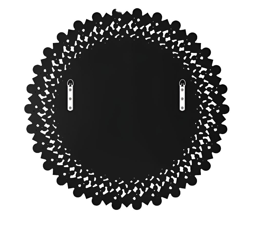 Gorgeous Luxury Mirrors for Bedroom Livingroom Hallway 31.5'' x31.5''