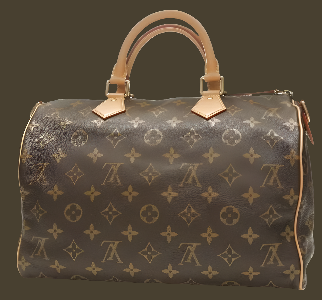Louis Vuitton Speedy P9 Bandoulière 40
Monogram Leather Brown Monogram