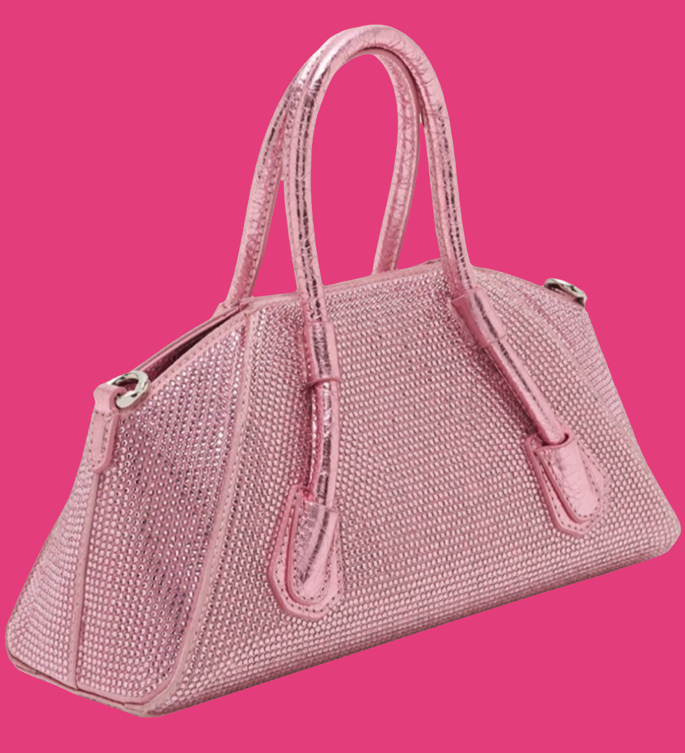 Givenchy
Antigona Stretch Mini Top Handle in Satin Strass