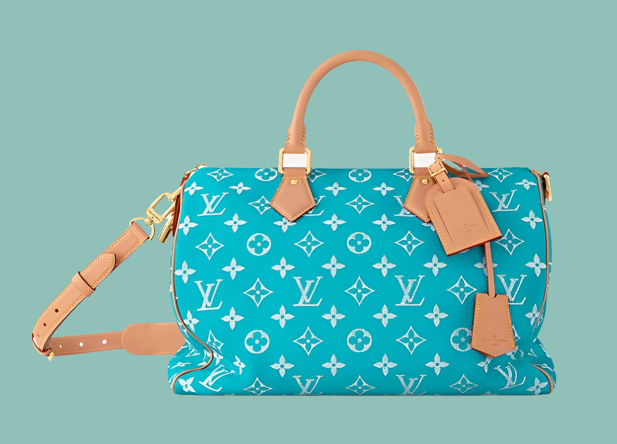 Louis Vuitton Speedy P9 Bandouliere
40 Pink Agate