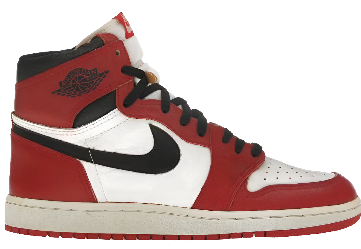 Jordan 1 OG Chicago 1985 Mens Basketball Shoes