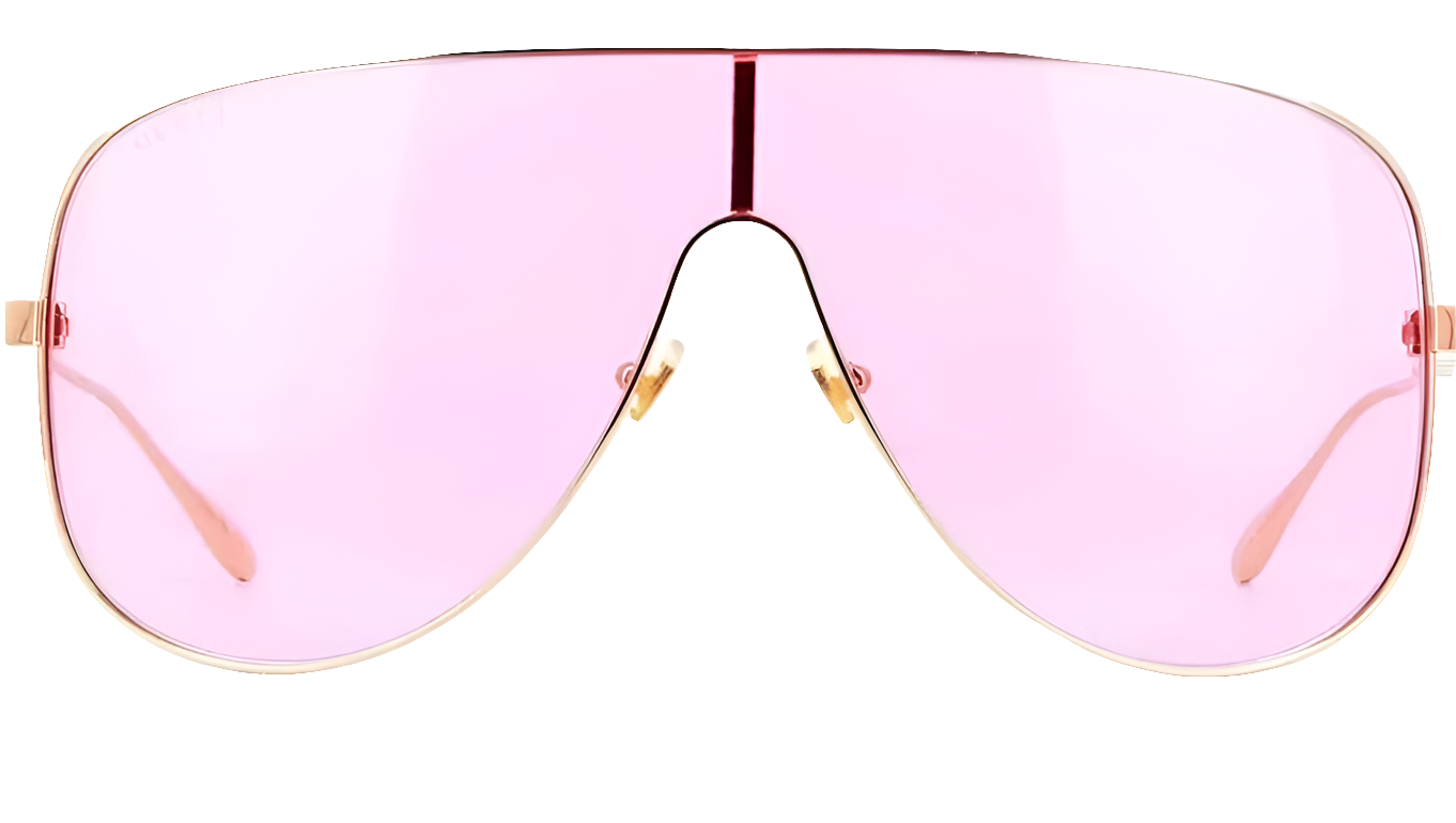 Gucci Shield Sunglasses
Gold Pink (GG1436S-004-99)