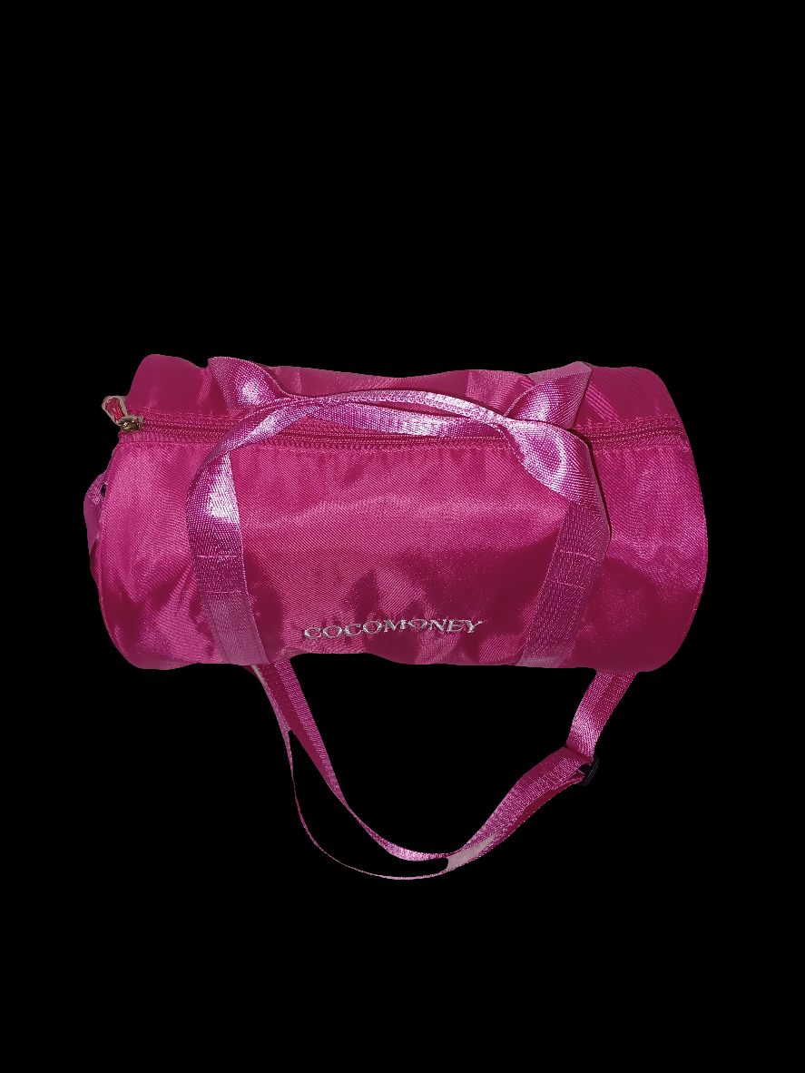 COCOMONEY mini duffle bag pink Omg 😍so cute for travel gym accessories makeup jewelry shoes clothes anything