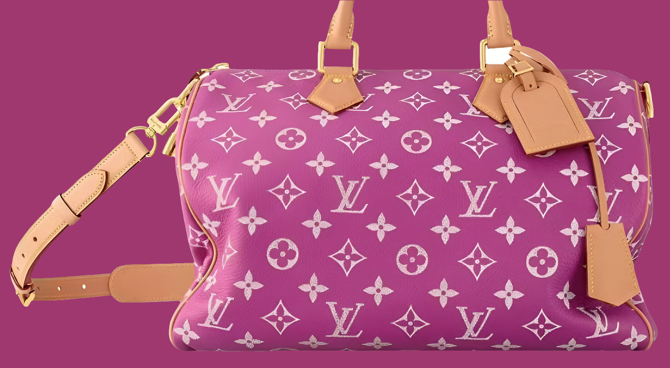 Louis Vuitton Speedy P9 Bandouliere
40 Pink Agate