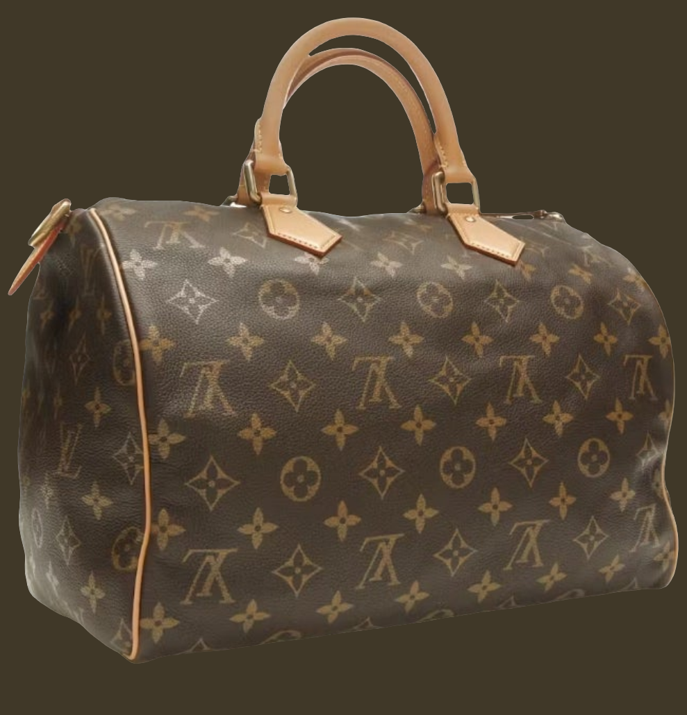 Louis Vuitton Speedy P9 Bandoulière 40
Monogram Leather Brown Monogram