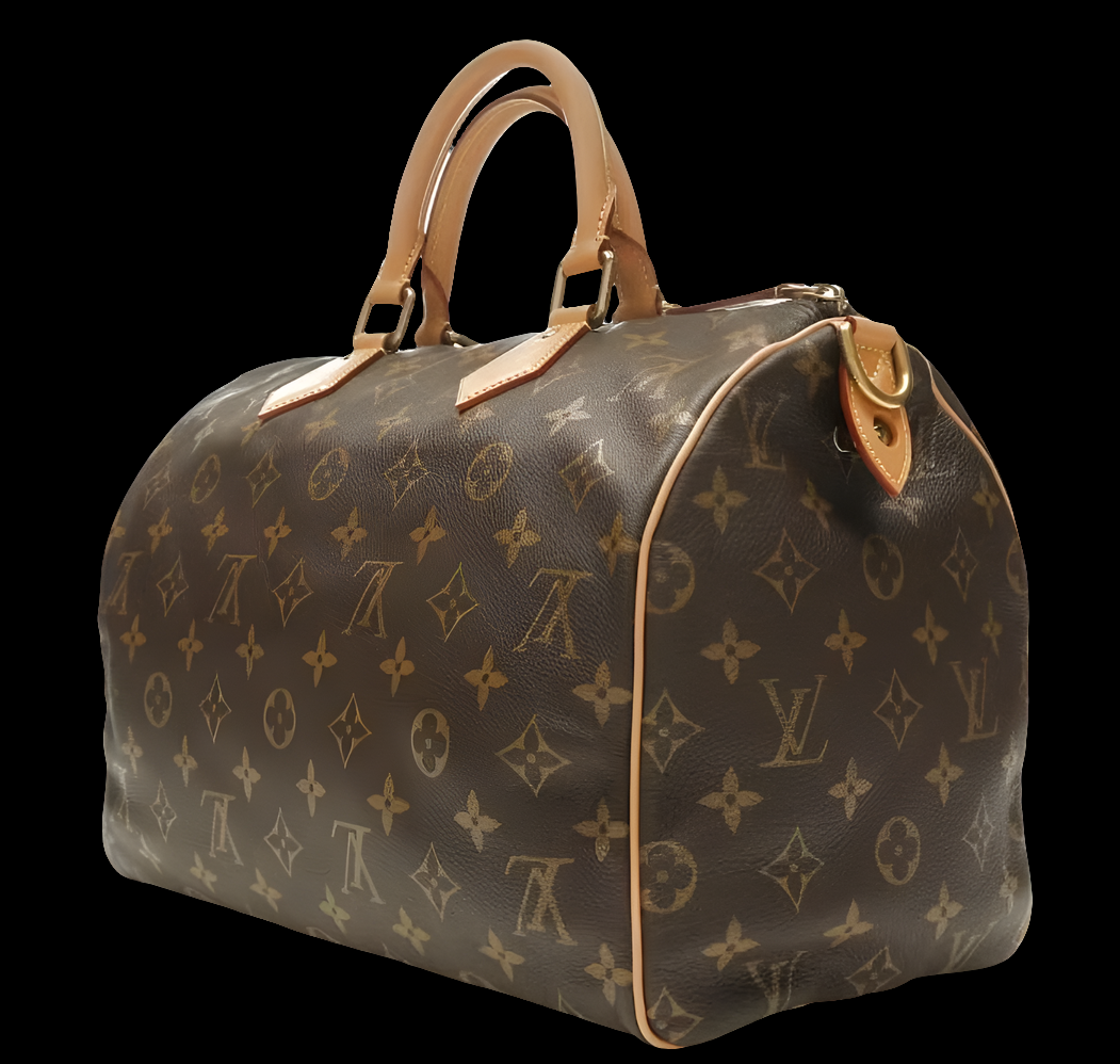 Louis Vuitton Speedy P9 Bandoulière 40
Monogram Leather Brown Monogram