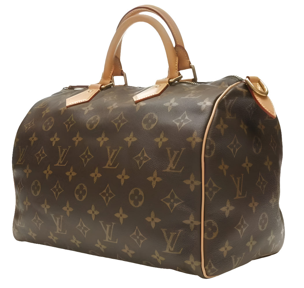 Louis Vuitton Speedy P9 Bandoulière 40
Monogram Leather Brown Monogram