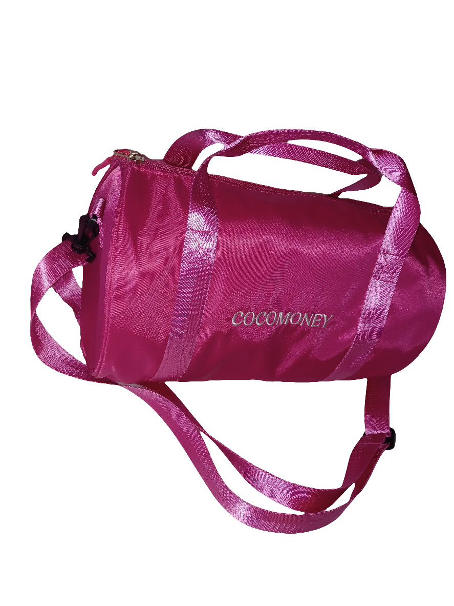 COCOMONEY mini duffle bag pink Omg 😍so cute for travel gym accessories makeup jewelry shoes clothes anything