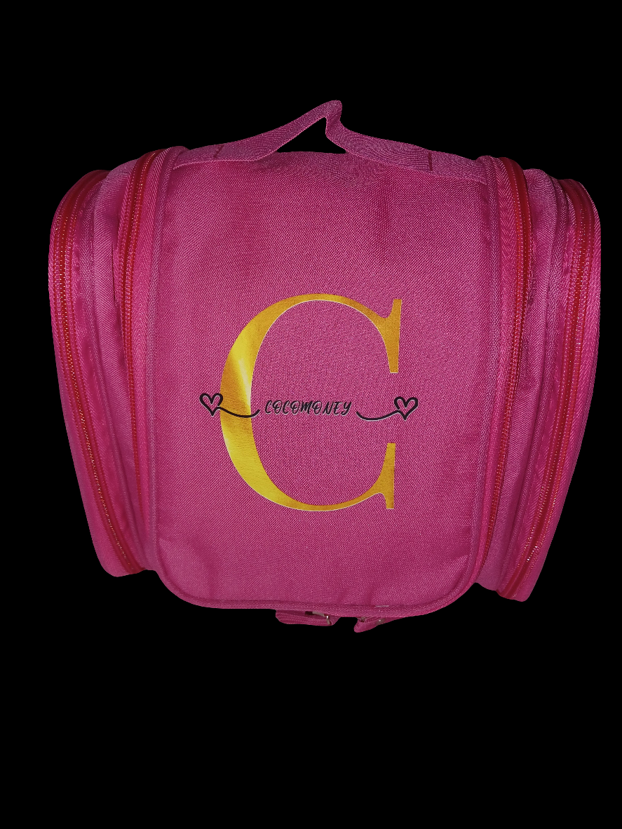 COCOMONEY Makeup bag cosmetic bag anytime bag cute