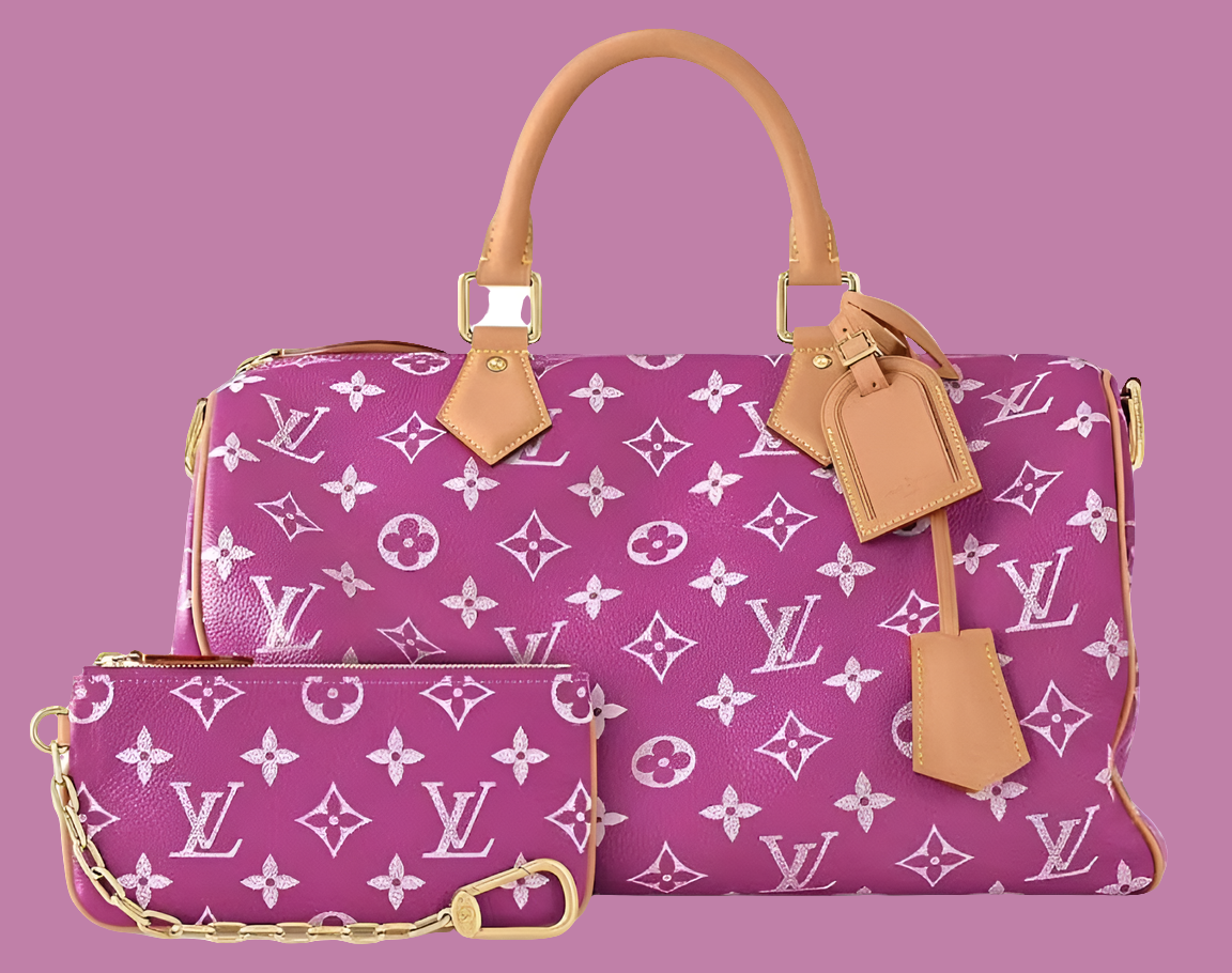 Louis Vuitton Speedy P9 Bandouliere
40 Pink Agate