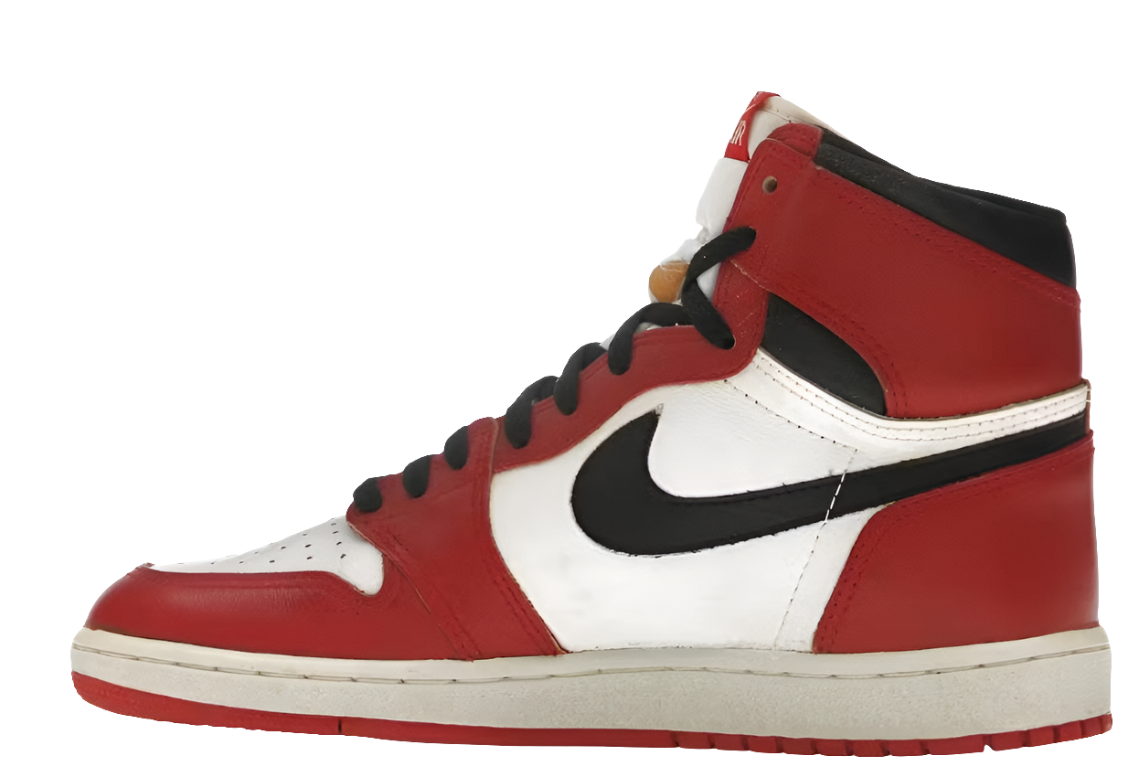 Jordan 1 OG Chicago 1985 Mens Basketball Shoes