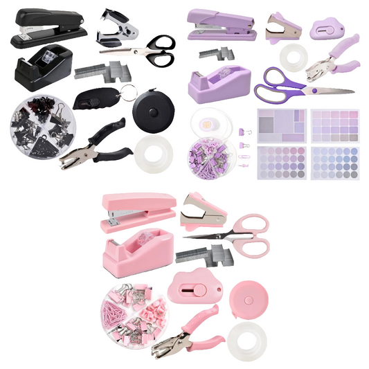 Phone Stand for Desk -Cell Phone Holder Purple Desk Accessories Desktop Office Must Have Compatible with iP 13 Pro Max Mini, 12 11 XR X 8 7 6 Plus SE, 4-8'' Smartphone