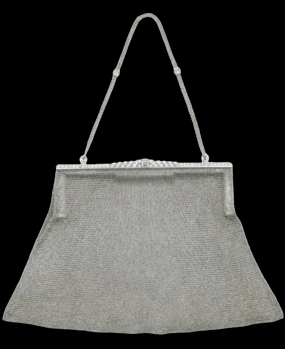 Platinum and Diamond Evening Purse 334 grams of platinum