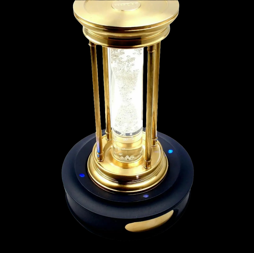 Incredible Diamond De Beers Limited Edition Millennium 2000 Diamond 2000 natural diamonds approx weight 36ct and Brass.