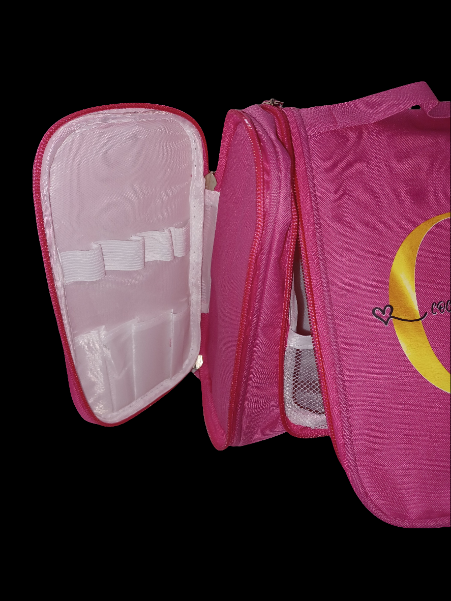 COCOMONEY Makeup bag cosmetic bag anytime bag cute