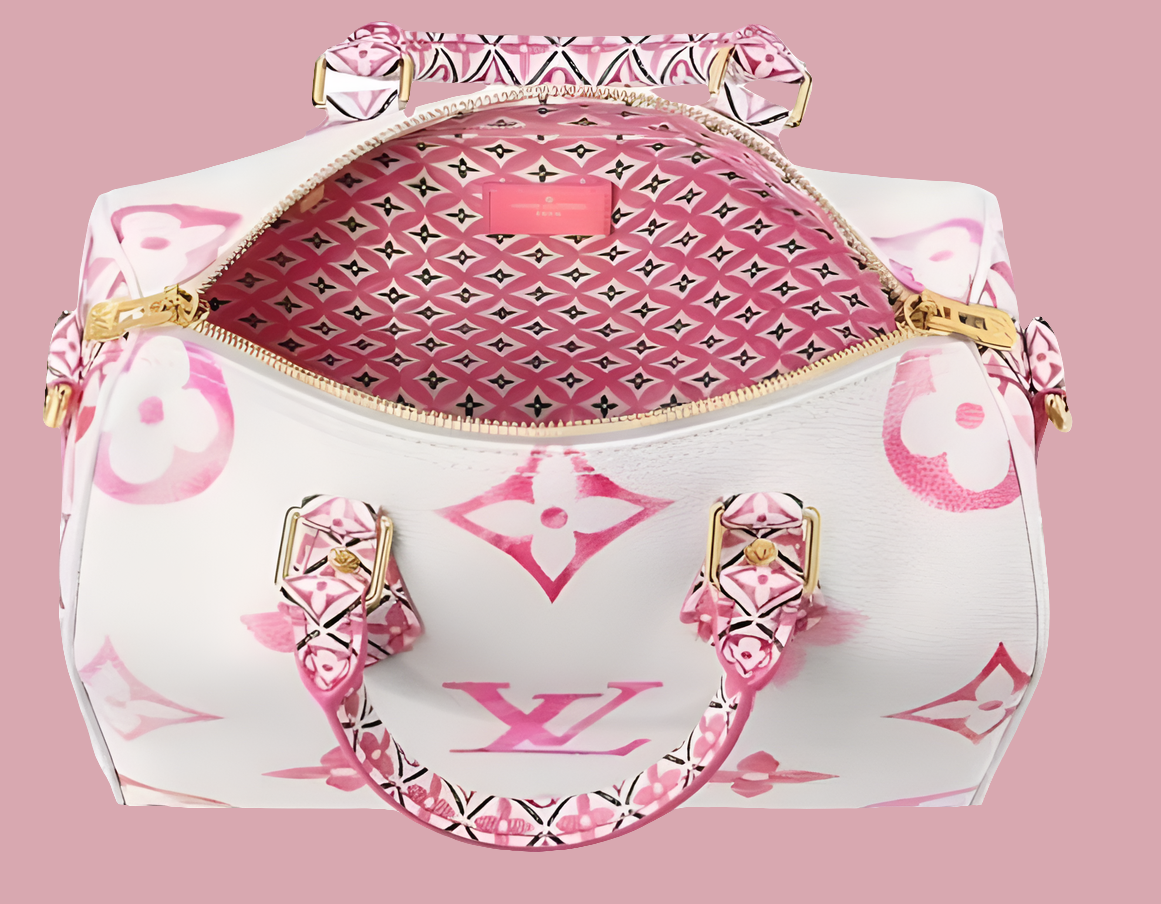Louis Vuitton Speedy Bandouliere
25 Pink