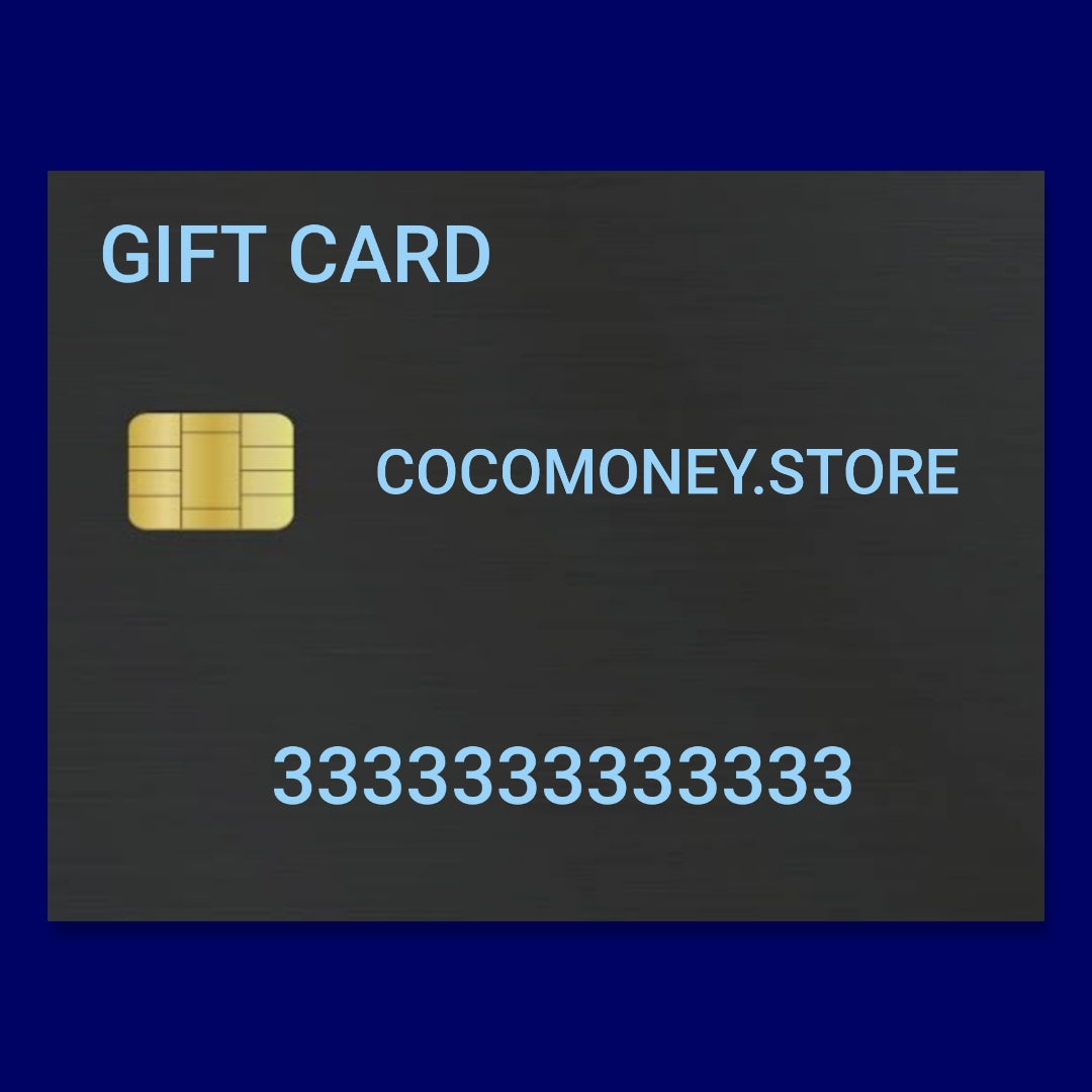 COCOMONEY.STORE GIFT CARD