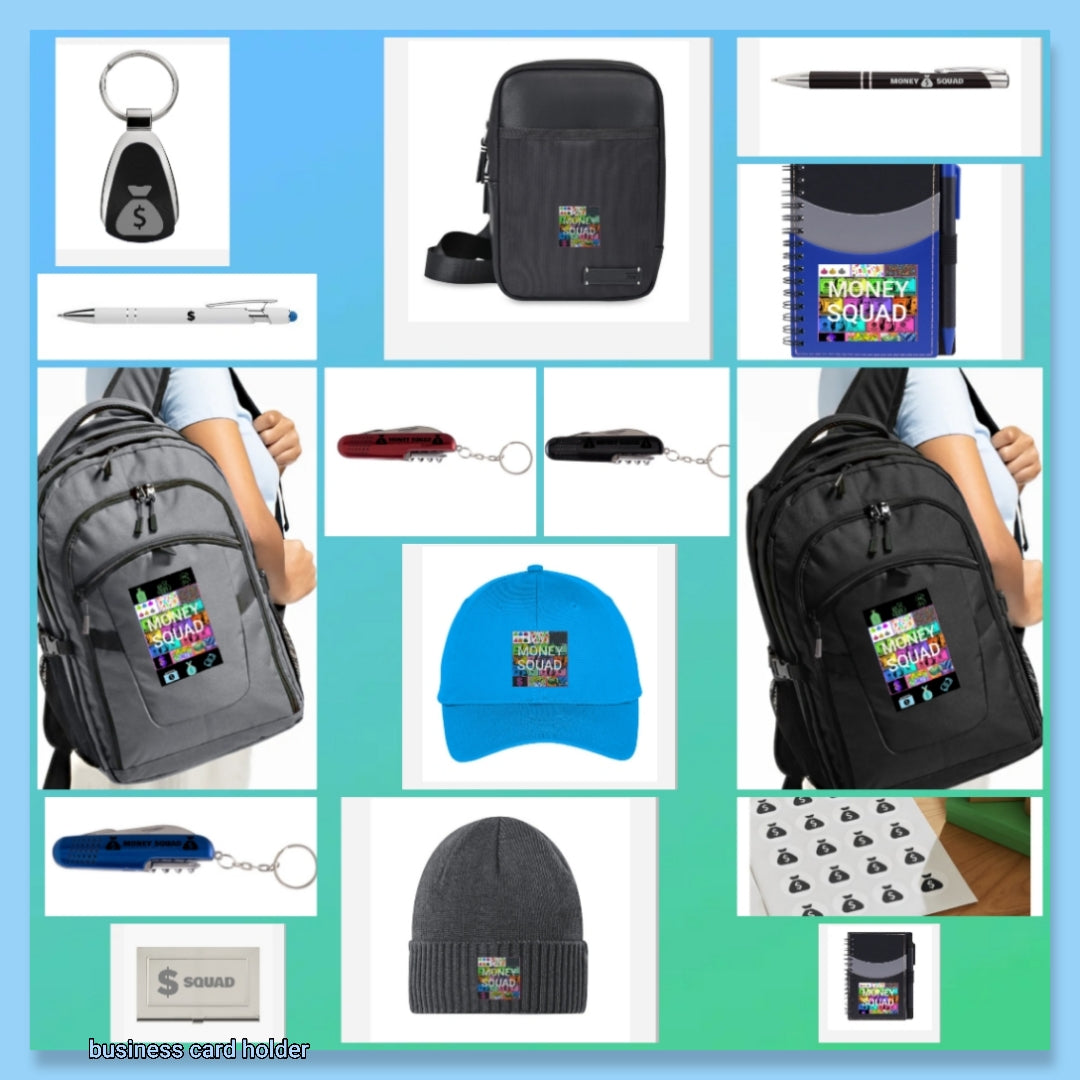 Money SQUAD merch