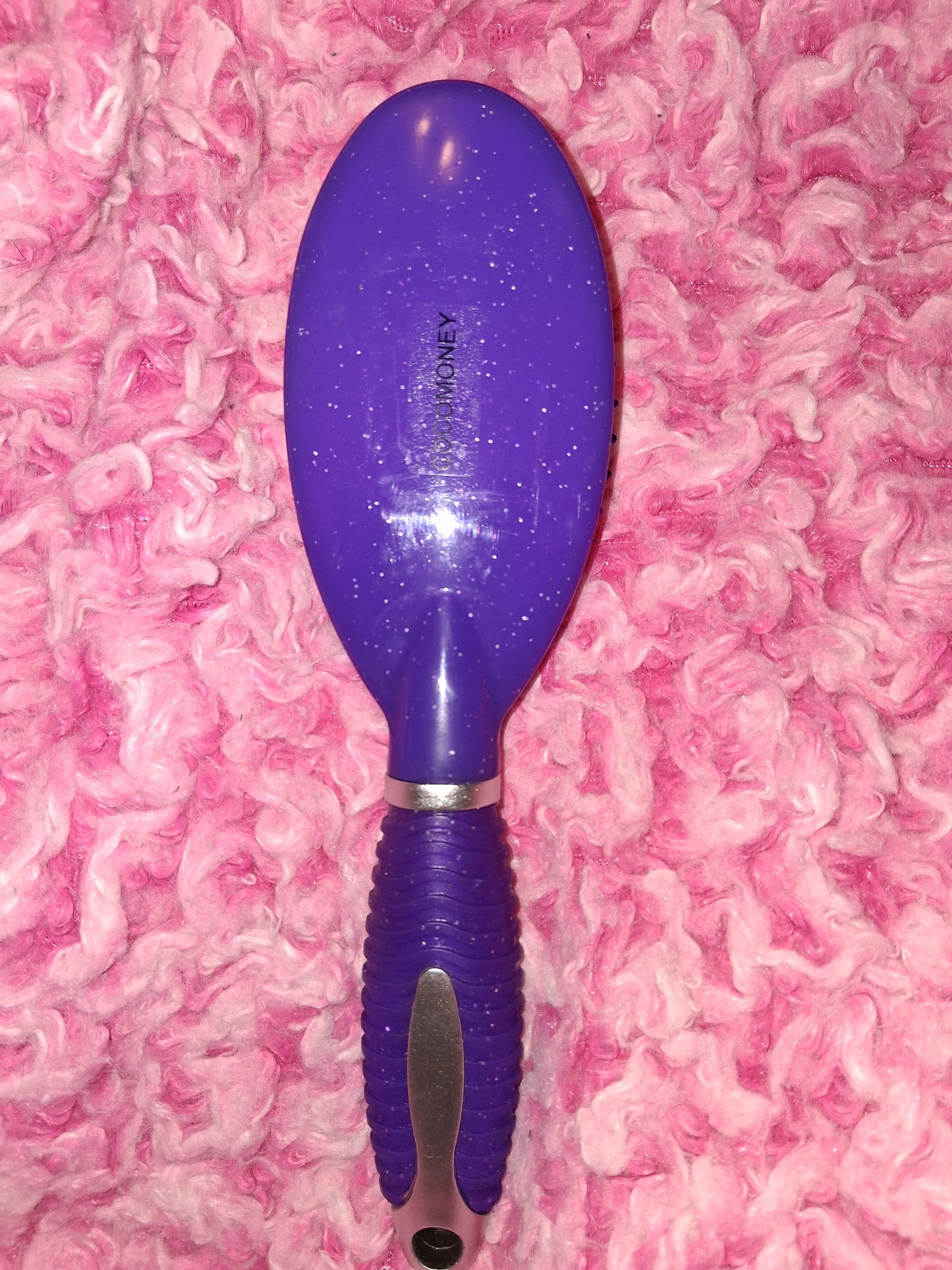 COCOMONEY HAIR BRUSH FULL SIZE PLASTIC with free gift