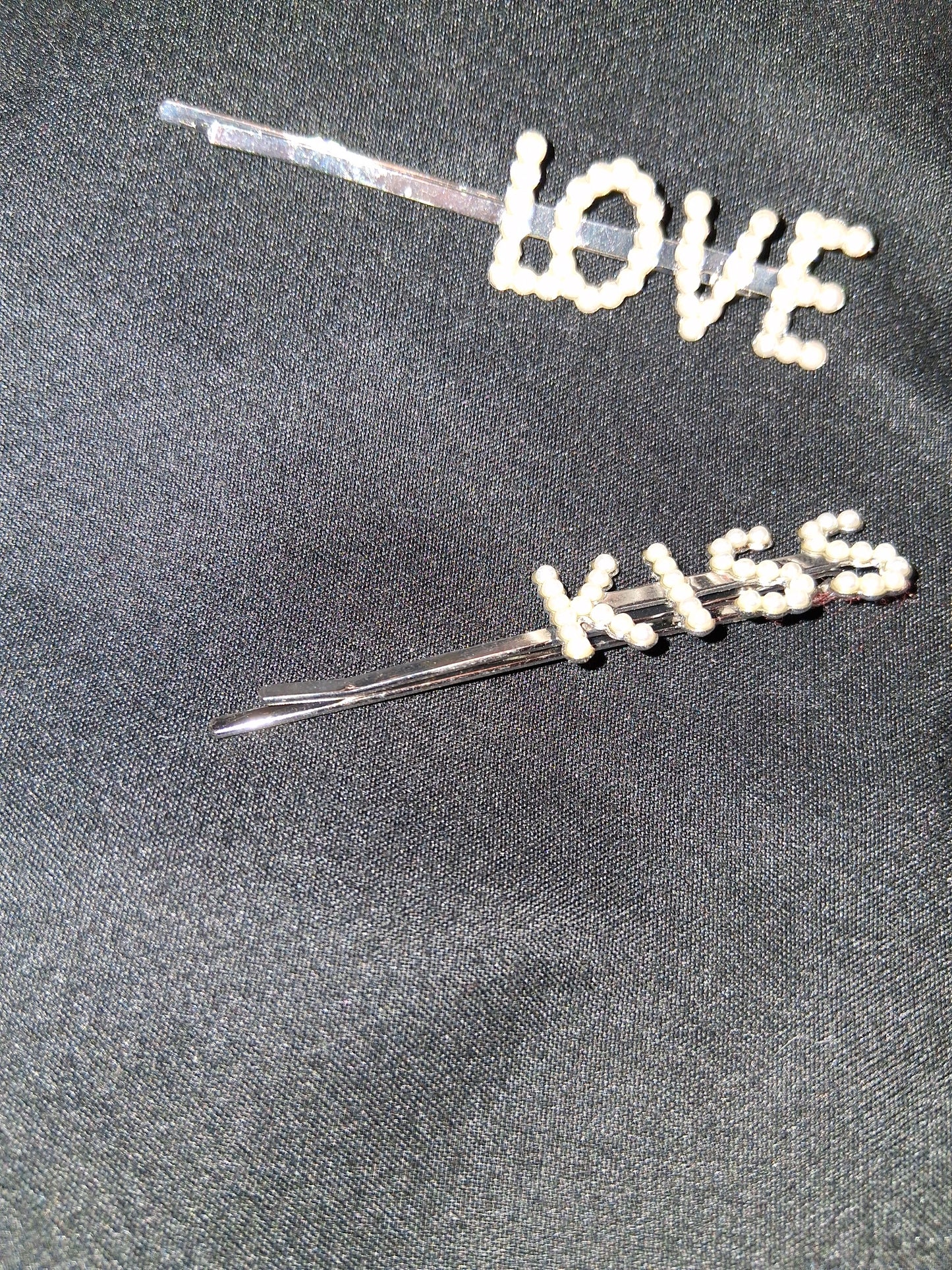 COCOMONEY HAIR PINS 3 inch 2 pieces
