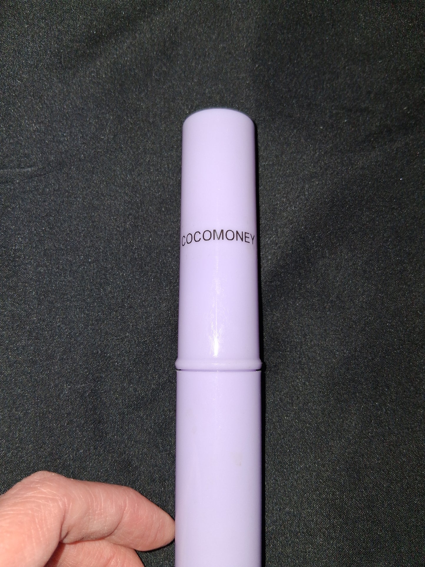 COCOMONEY MAKEUP BRUSH SET 5PC purple minis with free gift π