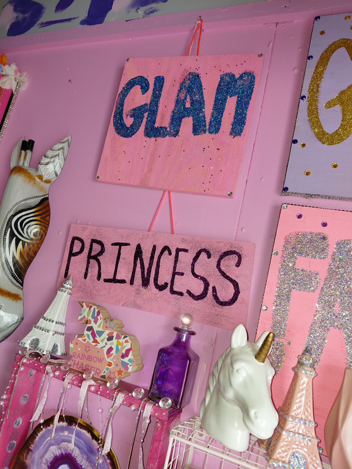 COCOMONEY ART Glam 1 OF 1 CUSTOM PIECE BY COCOMONEY