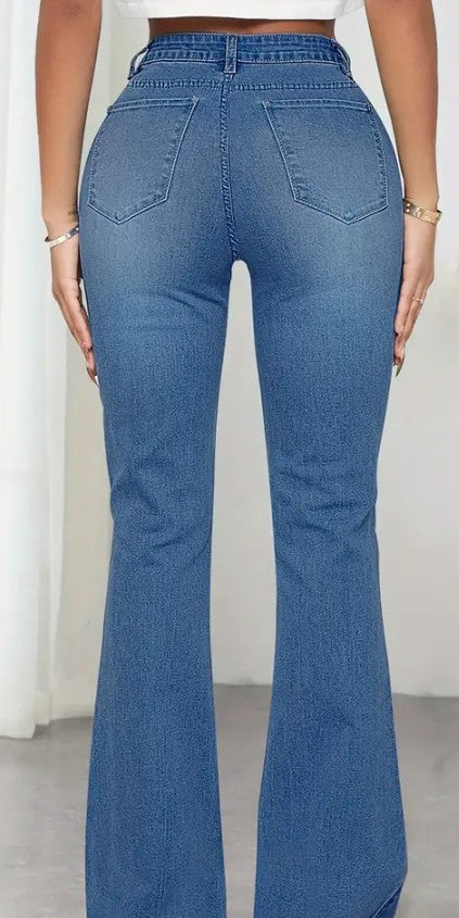 COCOMONEY PEARL JEANS DENIM