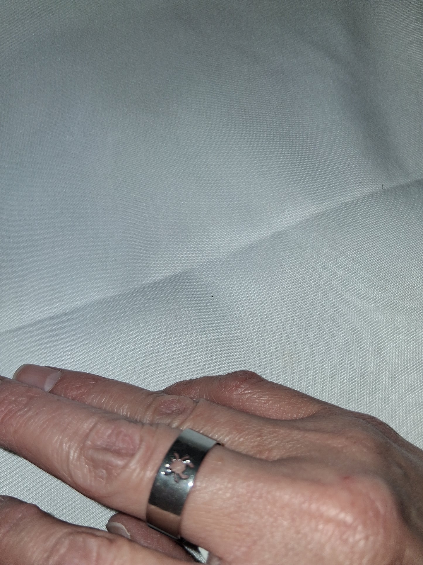 COCOMONEY Men's ring costume jewelry size 10half spider stainless steel