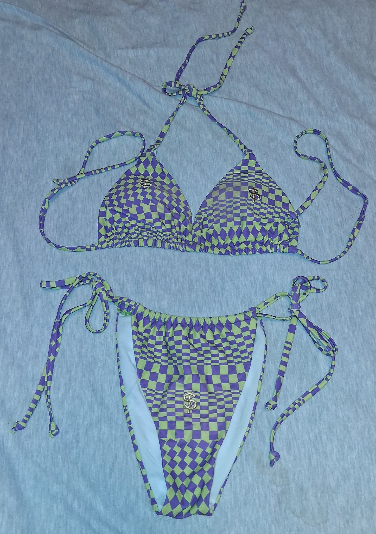 COCOMONEY BATHING SUIT SEXY MONEY