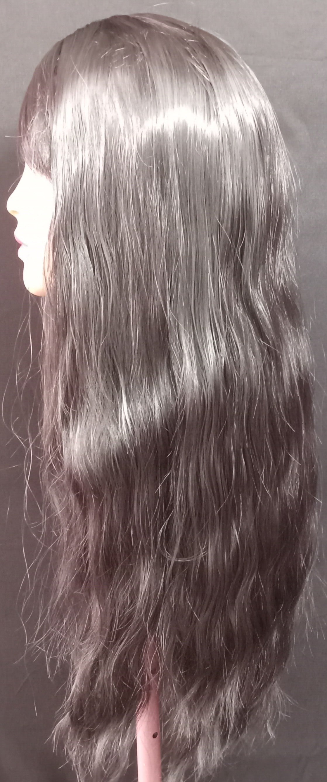 COCOMONEY WIG LONG BROWN SYNTHETIC