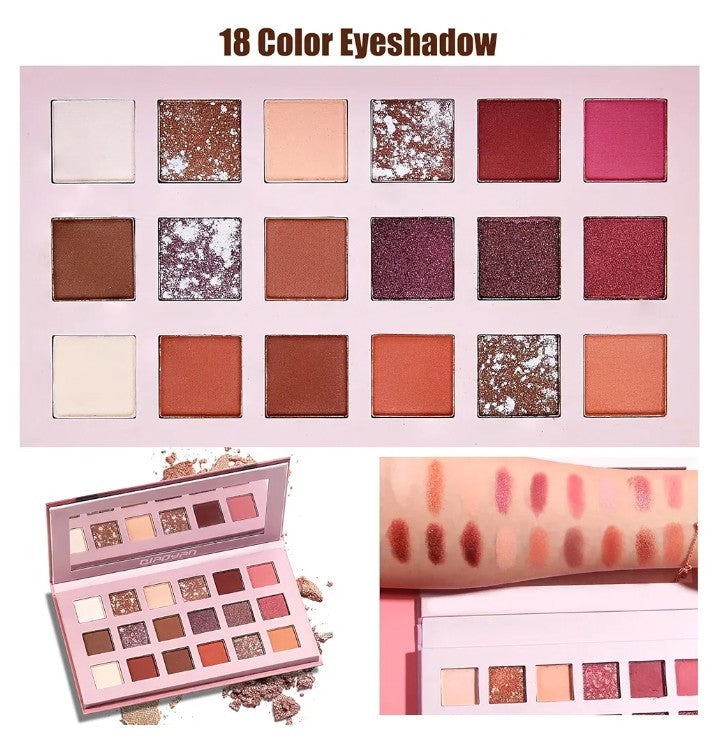 All in One Makeup Kit Full Kit, Make Up Gift Set Makeup Essential Bundle Includes Foundation Face Primer Eyeshadow Contour Palette Lipstick Eyeliner Mascara Cosmetic Brush Set