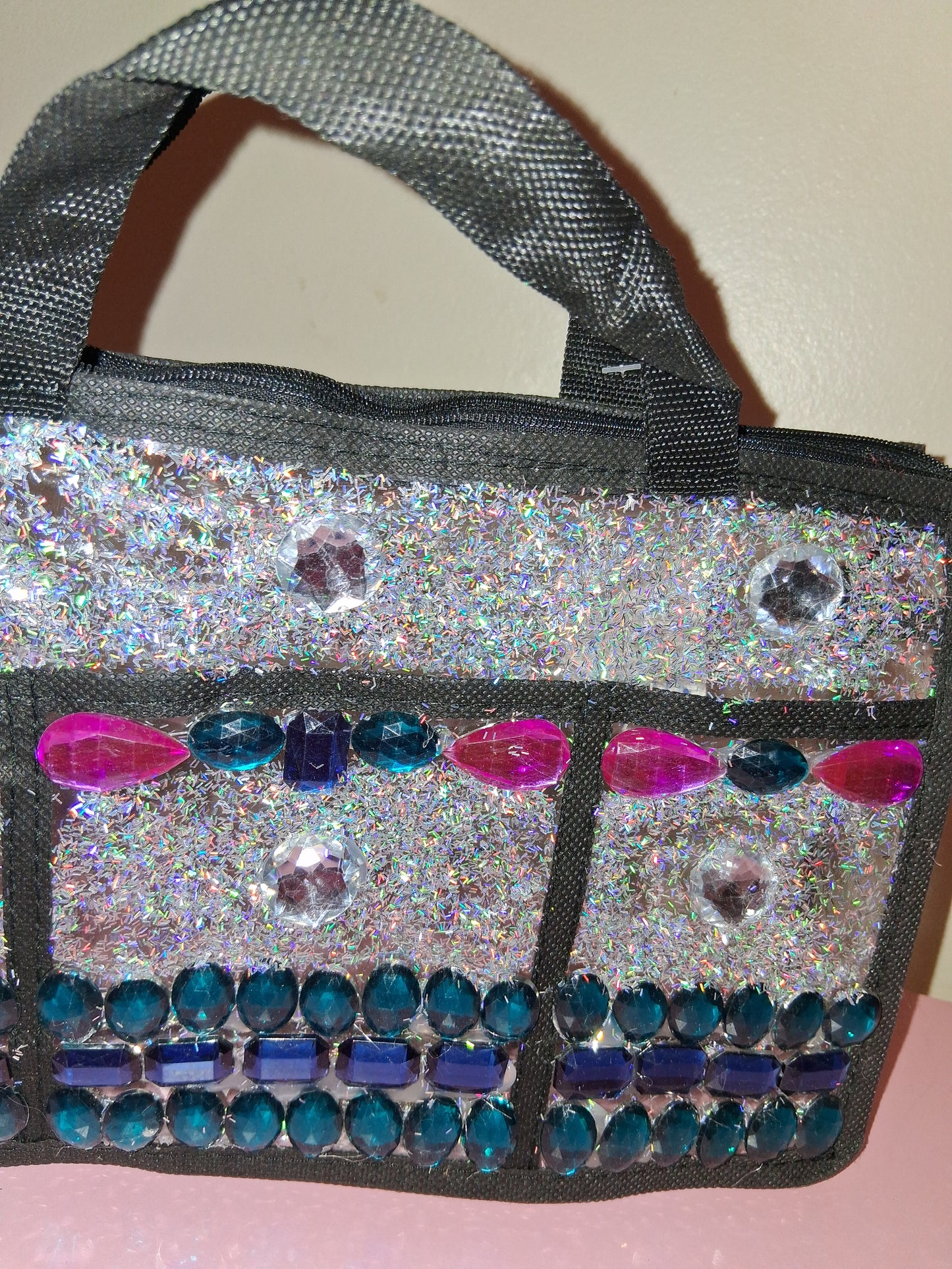 COCOMONEY ACCESSORY BAG MAKEUP BAG CUSTOM 1 ONLY 10HALF IN BY 7IN BY 2HALF IN