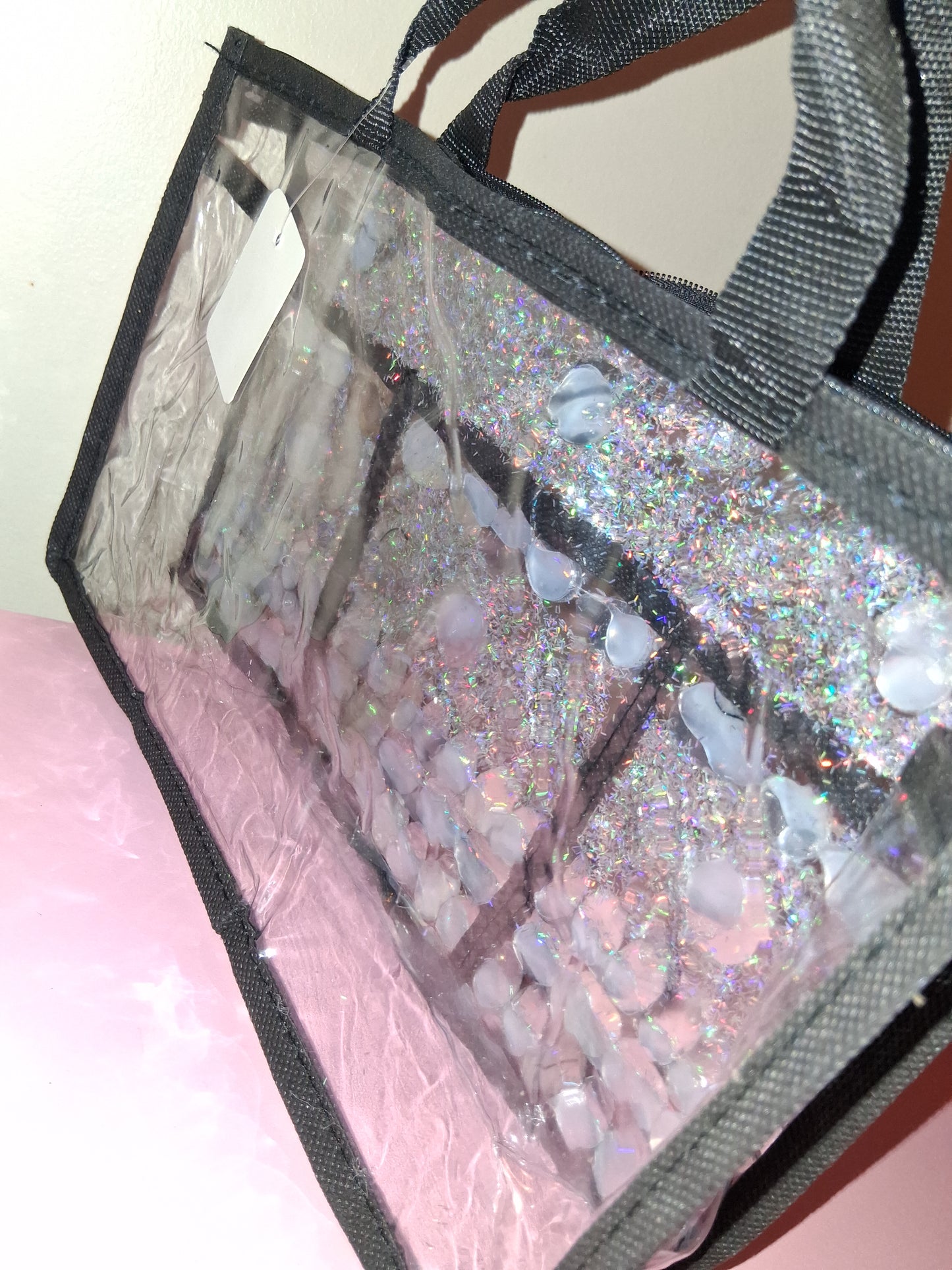 COCOMONEY ACCESSORY BAG MAKEUP BAG CUSTOM 1 ONLY 10HALF IN BY 7IN BY 2HALF IN
