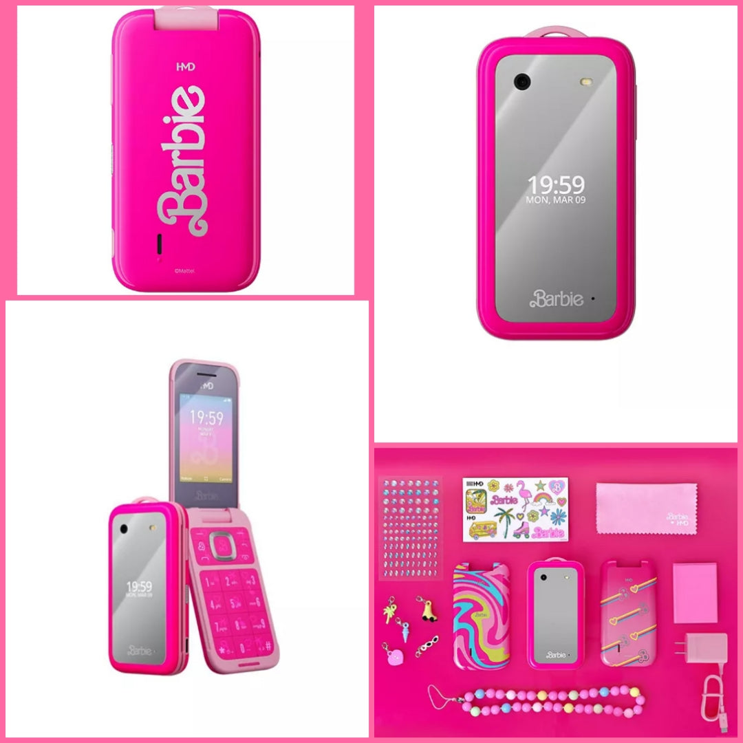 Barbie Phone 4GB (Unlocked), Pink