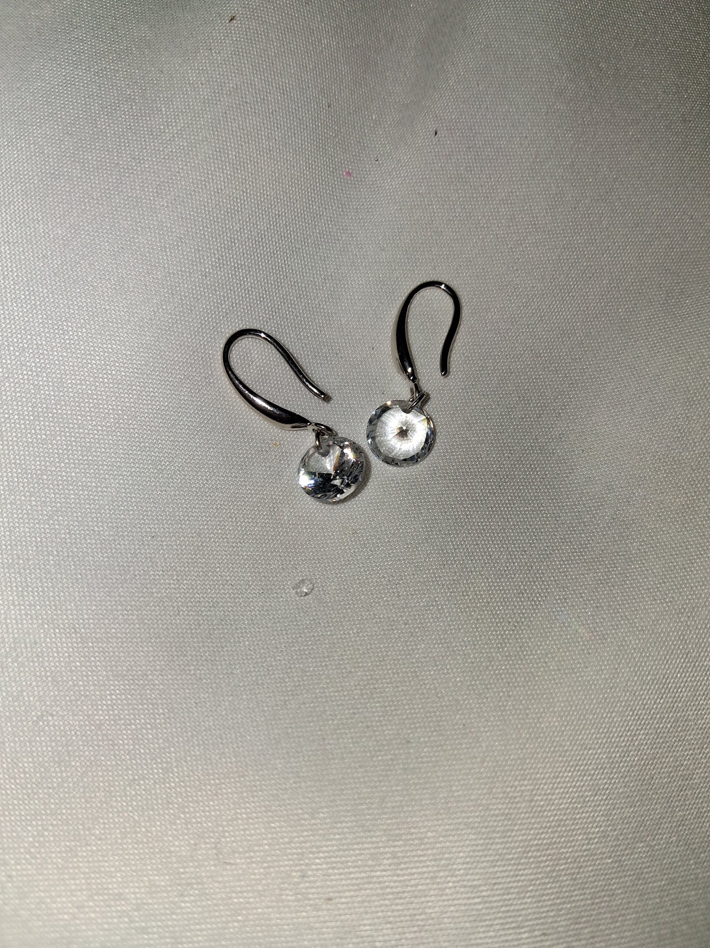Earrings silver costume jewelry COCOMONEY