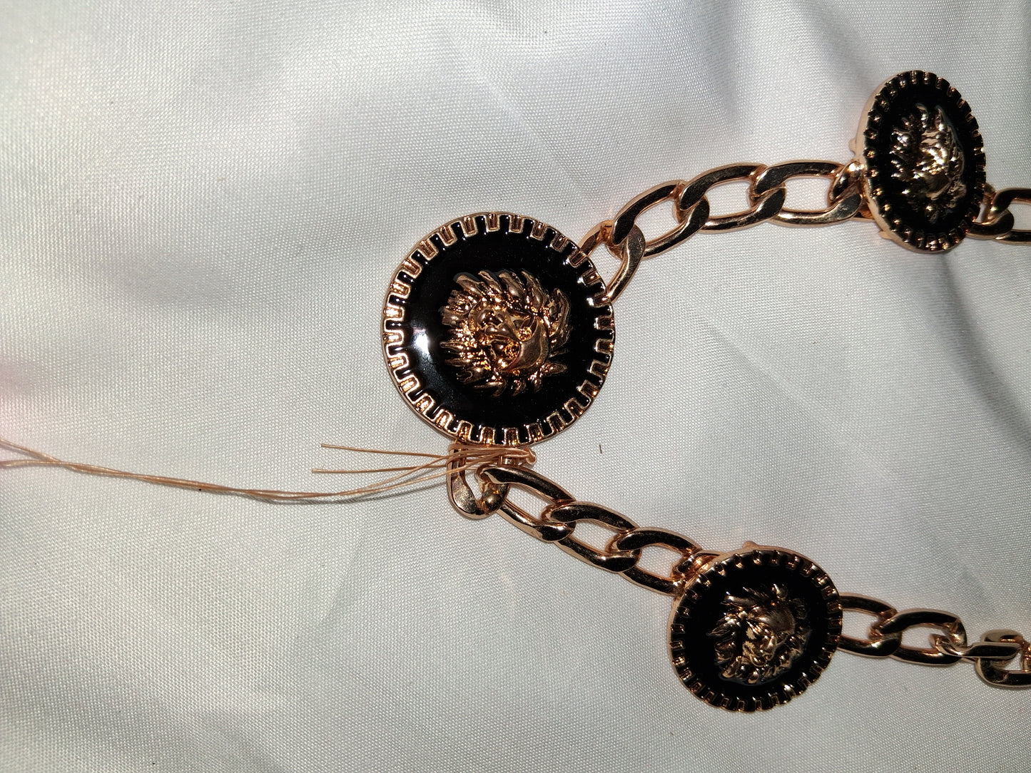 COCOMONEY NECKLACE 18IN CUSTOM JEWELRY only 1