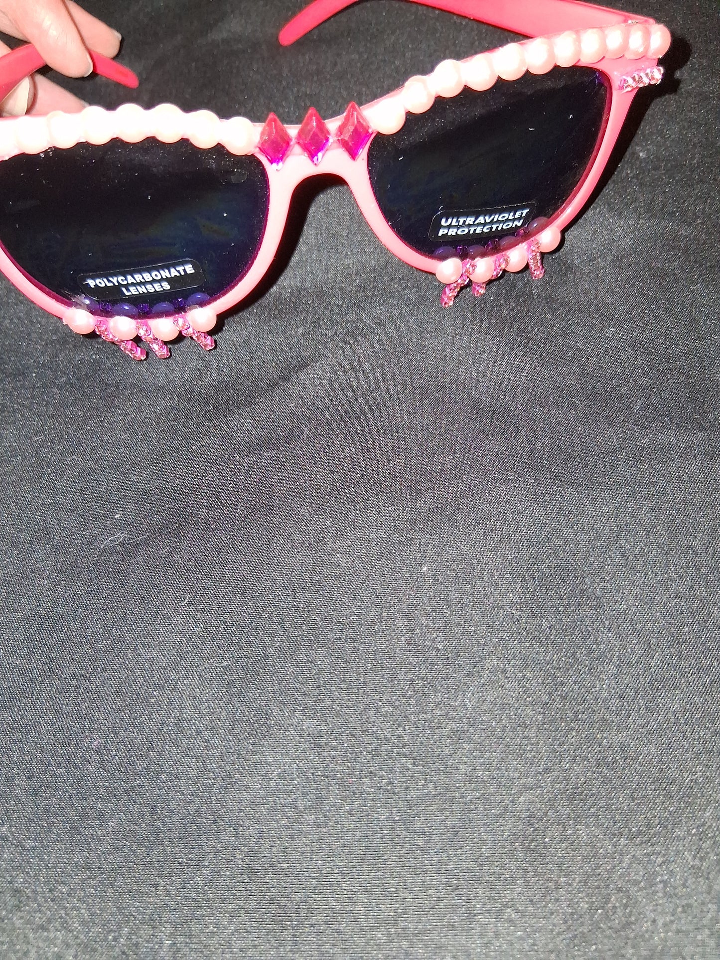 COCOMONEY GLASSES 1 OF A KIND CUSTOM SUN GLASSES PLASTIC πΆ comes with free gifts π
