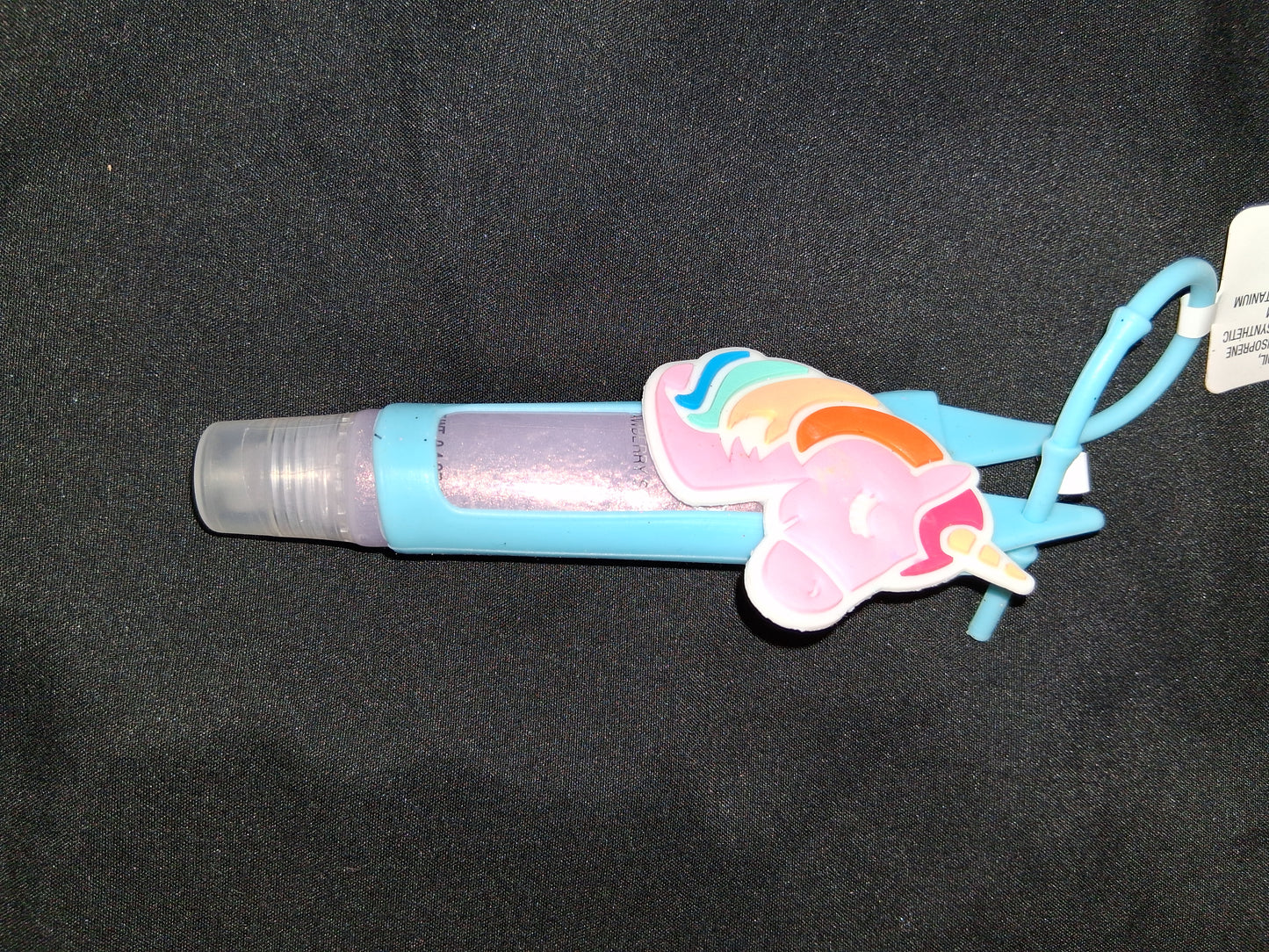 Lipgloss strawberry glitter scent