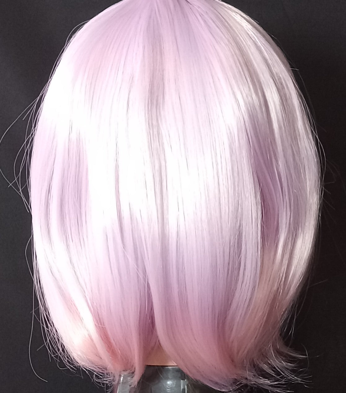 COCOMONEY WIG BOB LIGHT BLUE AND LIGHT PURPLE