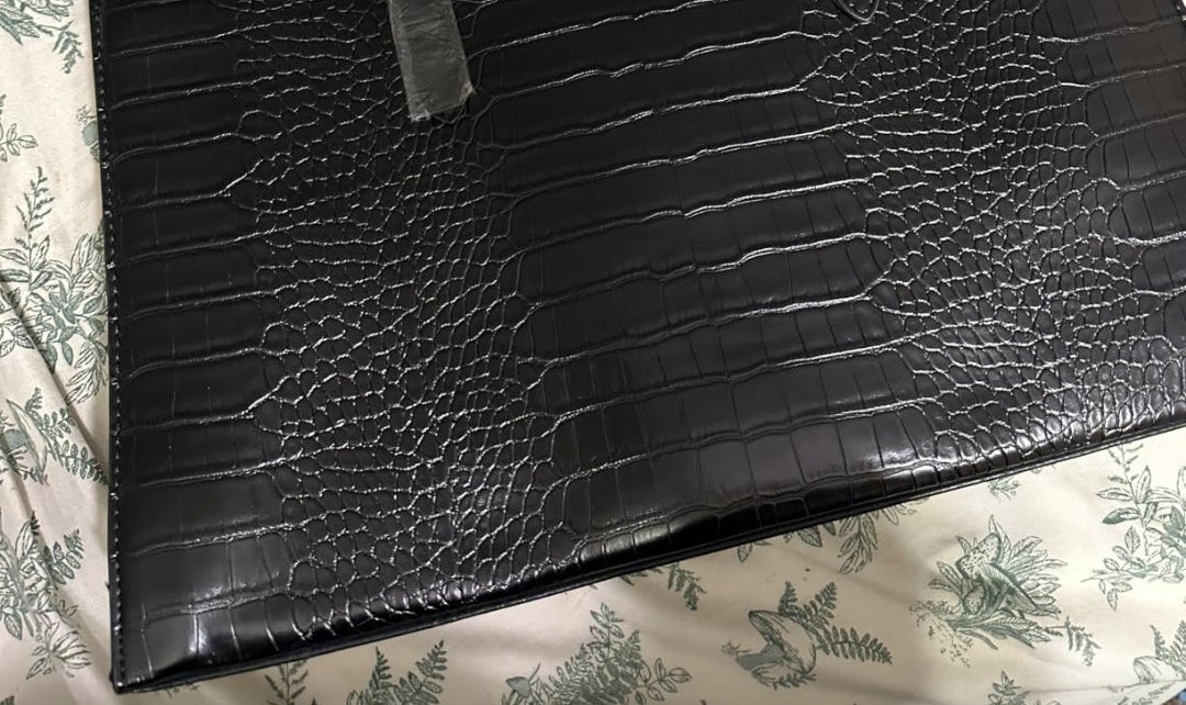 Laptop Bag for Women 15.6 Inch Laptop Tote Bag Leather Classy Computer Briefcase for Work Waterproof Handbag Professional Shoulder Bag Women Business Office Bag Large Capacity