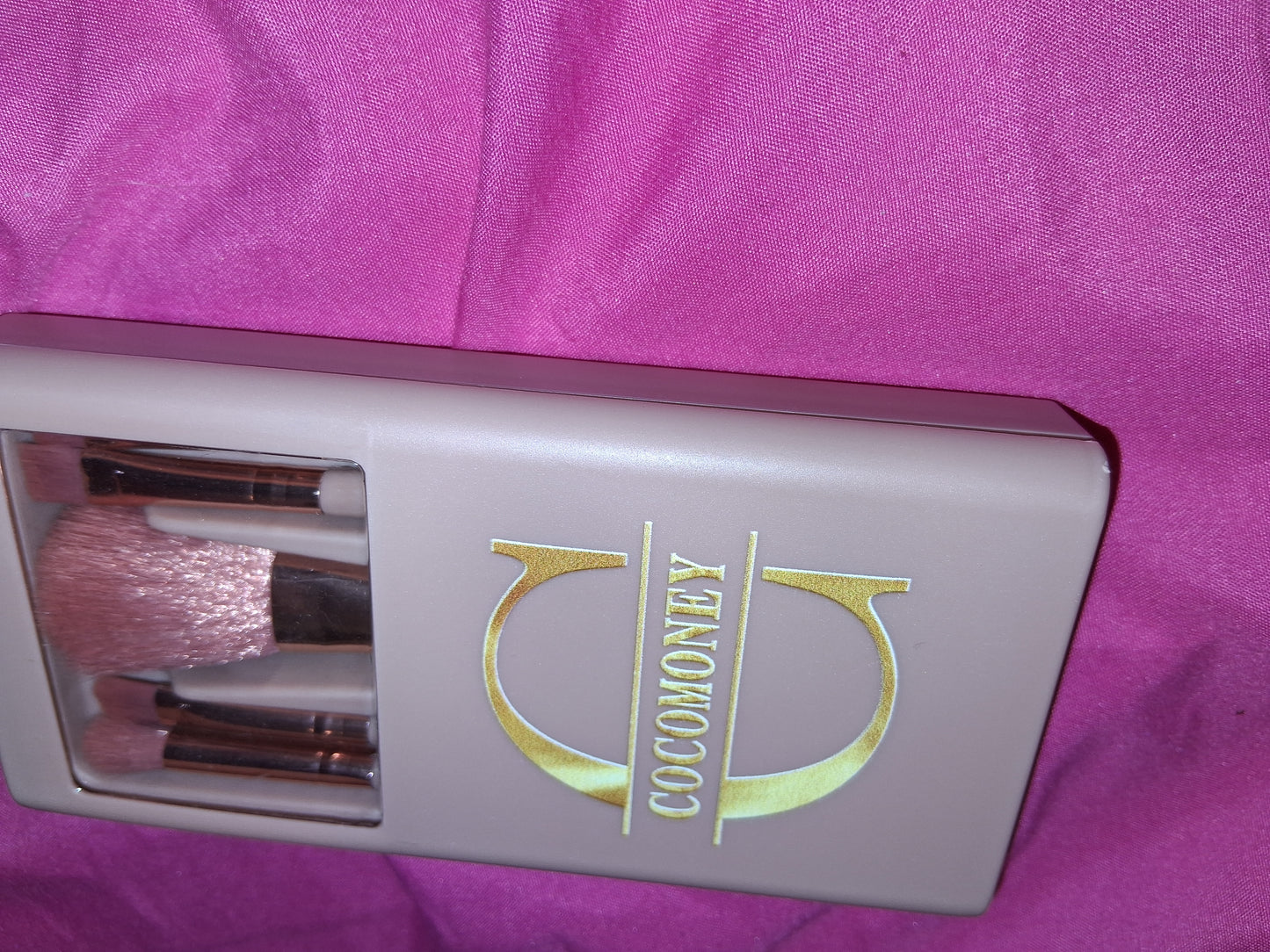 COCOMONEY 6 PC MAKEUP BRUSH MINIS