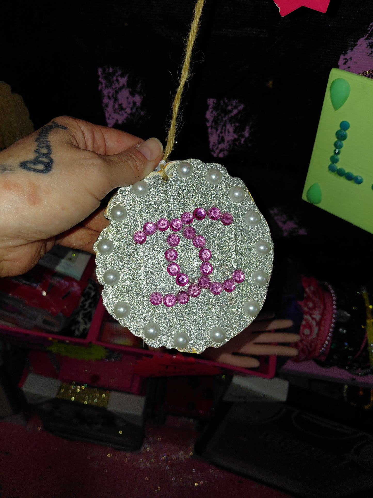 COCOMONEY ART Brands 1 OF 1 CUSTOM PIECE BY COCOMONEY on wood