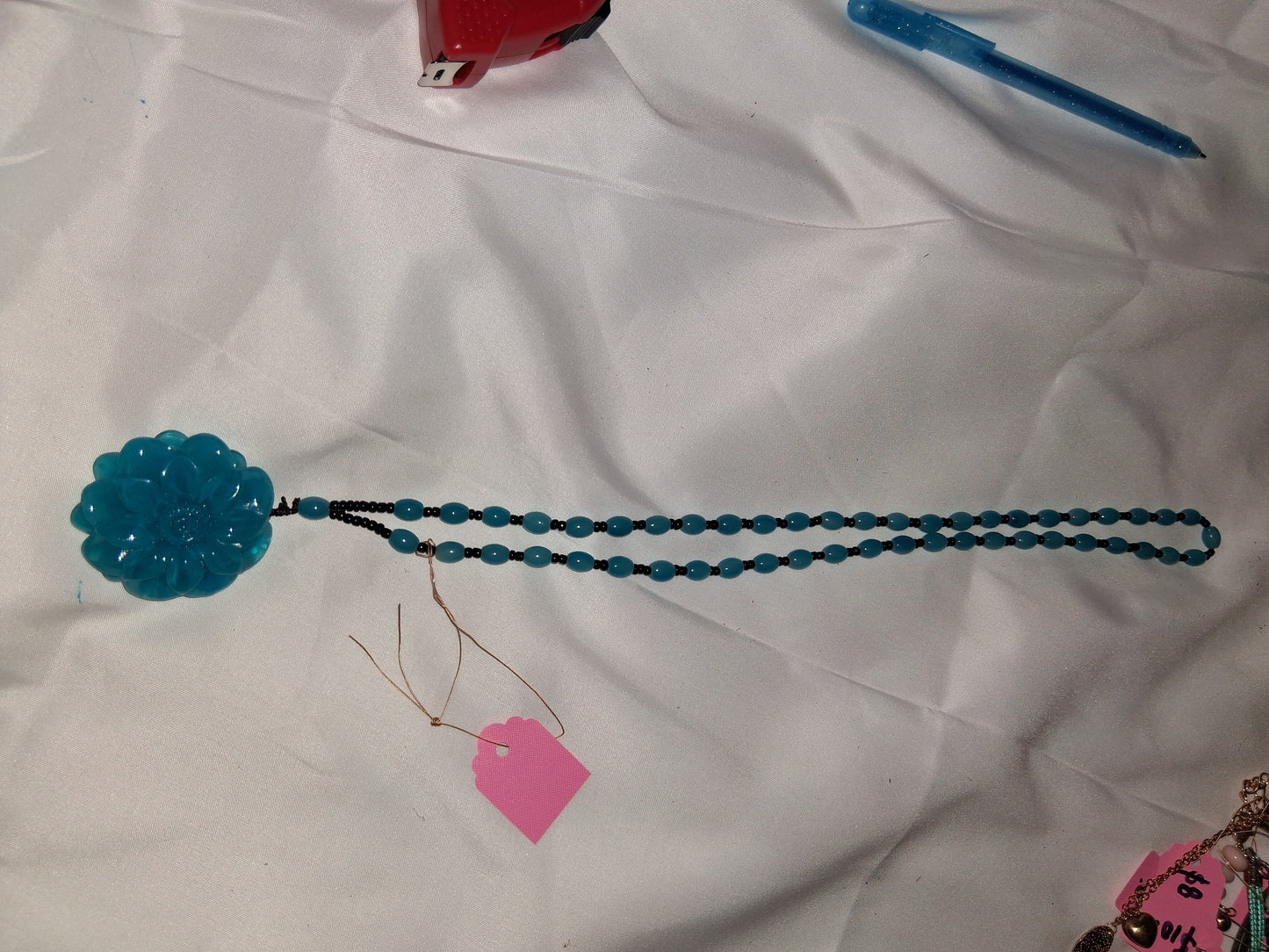 COCOMONEY NECKLACE 24IN CUSTOM JEWELRY only 1