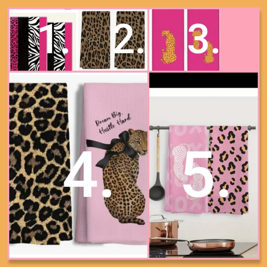 2 piece Handtowels choose your number option below