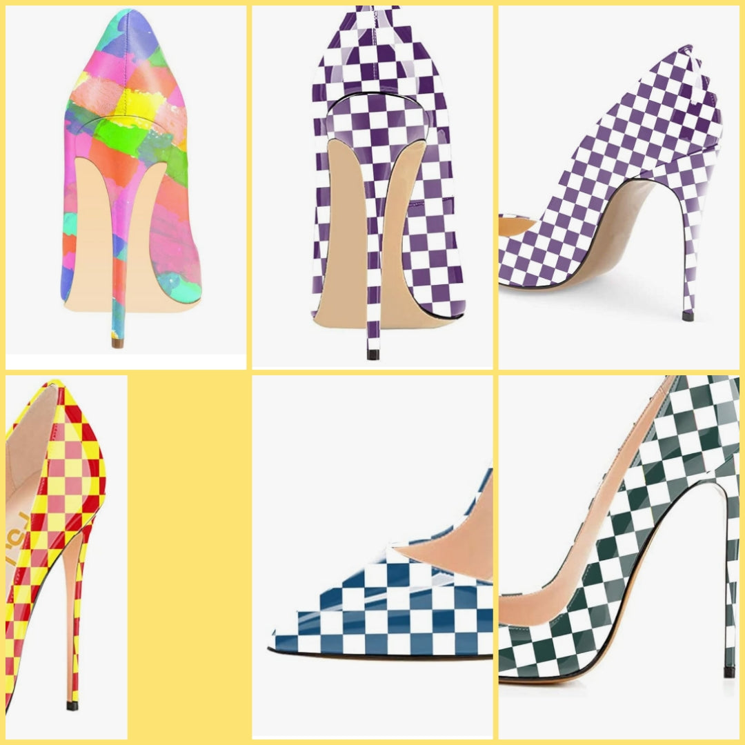 Fashion High Heel Pump Stilettos