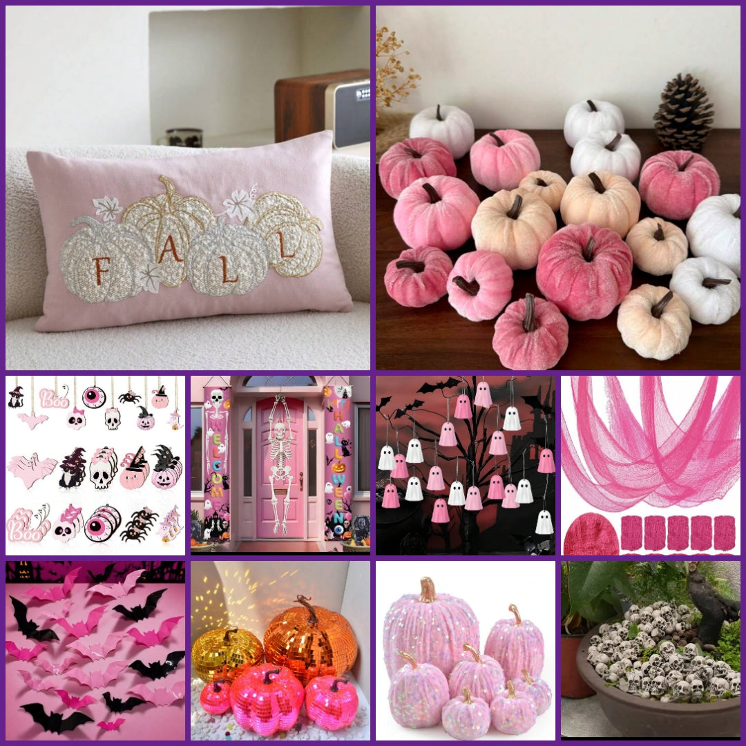 Halloween decor details in the description choose number by the items you want