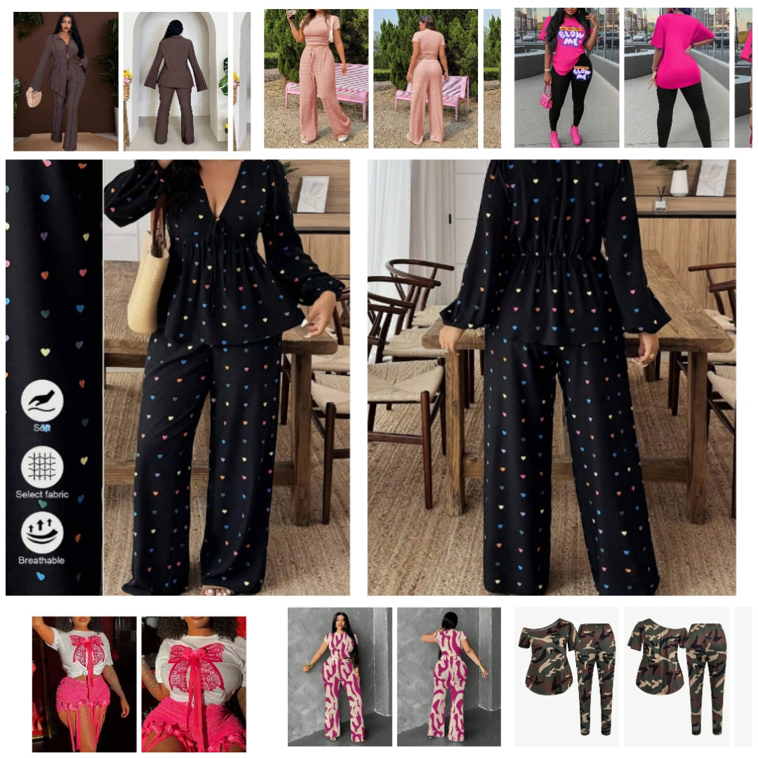 2 piece outfit set